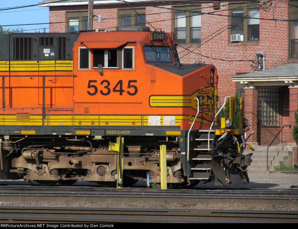 BNSF!in Maine!